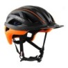 Sykling / rulleski hjelm Casco Cuda 2 svart-oransje