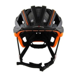 Sykling / rulleski hjelm Casco Cuda 2 svart-oransje