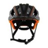 Sykling / rulleski hjelm Casco Cuda 2 svart-oransje