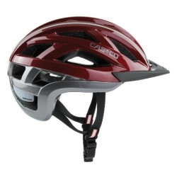 Sykling / rulleski hjelm Casco Cuda 2 burgunder antracite