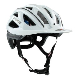 Sykling / rulleski hjelm Casco Cuda 2 hvit-svart