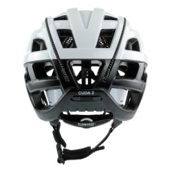Sykling / rulleski hjelm Casco Cuda 2 hvit-svart