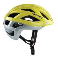Sykling / rulleski hjelm Casco Cuda 2 Strada mobility neon gul