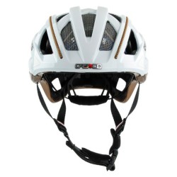 Sykling / rulleski hjelm Casco Cuda 2 Strada hvit Mocca