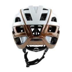 Sykling / rulleski hjelm Casco Cuda 2 Strada hvit Mocca