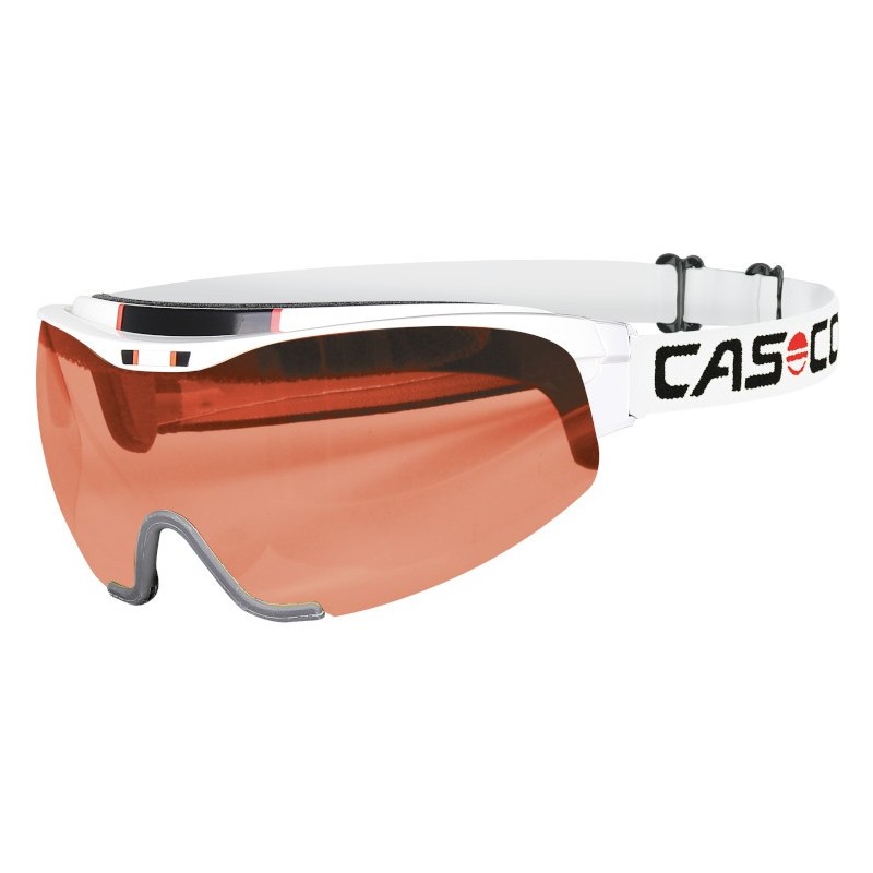 CASCO Nordic Spirit Competition hvit Vautron 3 Briller CASCO Nordic Spirit Competition hvit Vautron 3 Briller