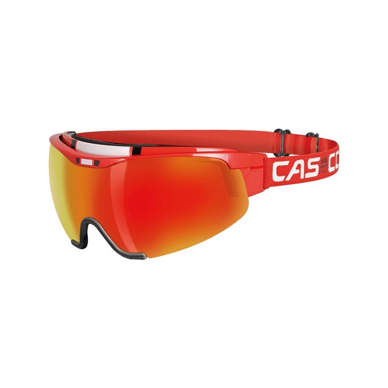 CASCO Nordic Spirit 2 Carbonic rød Briller