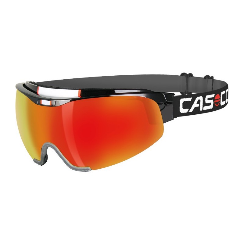 CASCO Nordic Spirit 3 Carbonic svart rød Briller