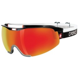 CASCO Nordic Spirit 3 Carbonic Swiss Edition rød Briller