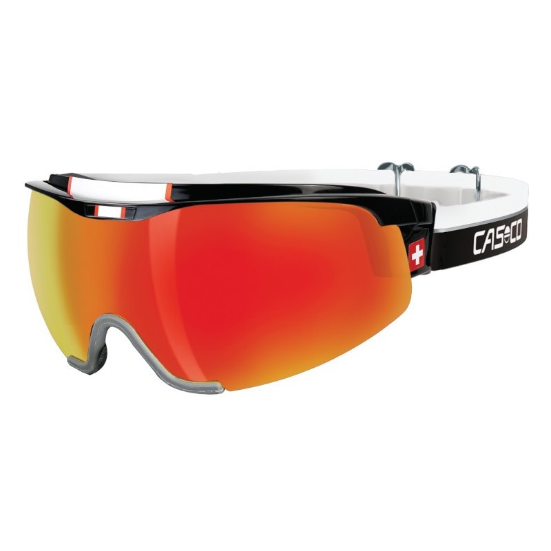 CASCO Nordic Spirit 3 Carbonic Swiss Edition rød Briller