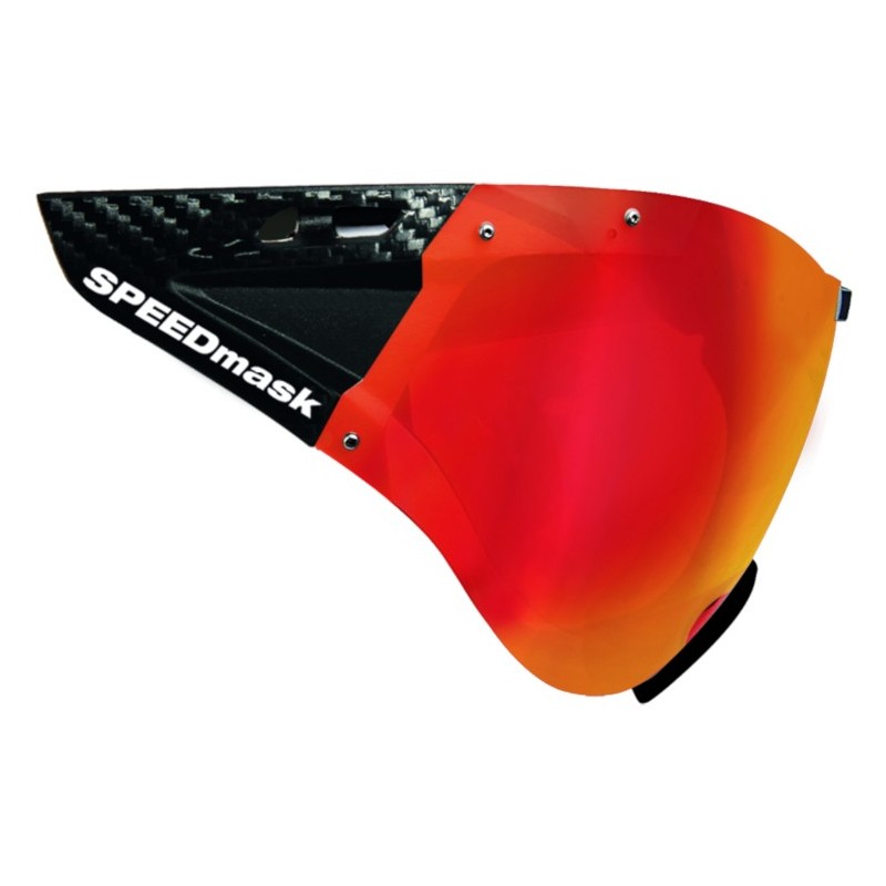 CASCO SPEEDmask Carbonic orange-orange-speilet Multilayer Visir CASCO SPEEDmask Carbonic orange-orange-speilet Multilayer Visir