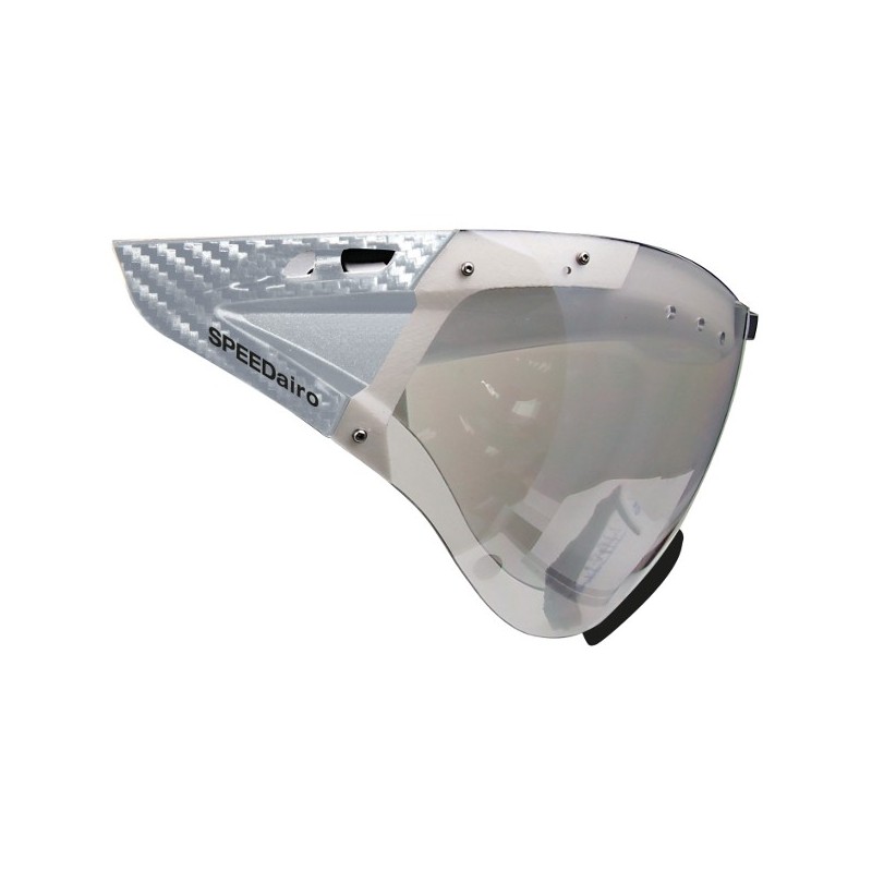 CASCO SPEEDmask Carbonic kristallklara speglade Visir
