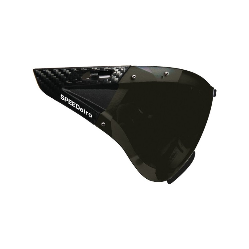 CASCO SPEEDmask Carbonic grå-speilet Visir