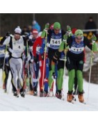 Racing skistaver